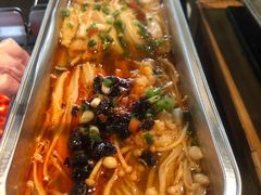 烤金针菇-很久以前羊肉串(京汉店)