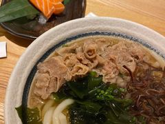 牛肉汤乌冬-初居食屋日式料理(万象城购物中心店)