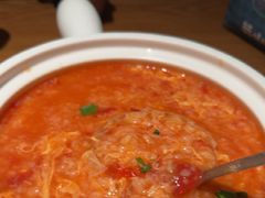 西红柿疙瘩汤-吕氏疙瘩汤·新鲁菜(济南万象城店)