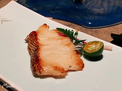 银鳕鱼西京烧-贰捌零叁精致料理(钱湖店)