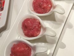 潮汕手锤生牛肉丸-犇鼎牛潮汕牛肉火锅(新辰里学清路店)