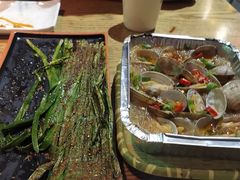 烤韭菜-大哈福烧烤·海鲜·家常菜(延安三路店)