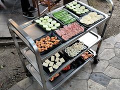自助取餐区-西昌老号李小肠特色烧烤园(双流店)