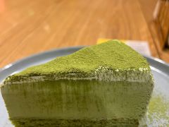 抹茶雪域蛋糕-必胜客(百联又一城店)