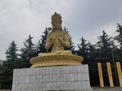 -法门文化景区-合十舍利塔