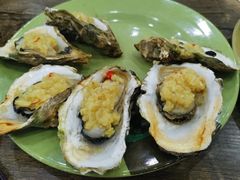 蒜蓉烤生蚝（半打）-贞姨美食·老字号海鲜大排档