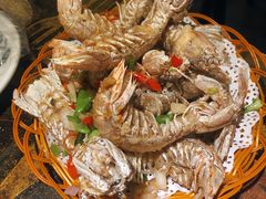 椒盐皮皮虾-广记海鲜(杨汊湖一店)