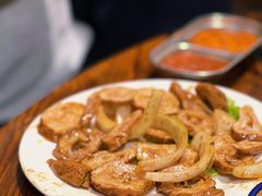 大肠-久儿地炉烤肉(海信慧园店)