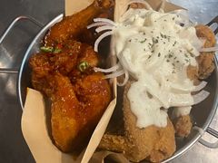 -富乐满韩国正宗炸鸡韩国料理(虹泉路店)