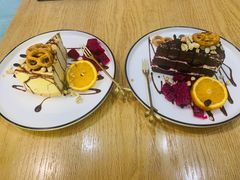 -Rabbit Cafe私房西餐甜点咖啡(栖霞路店)