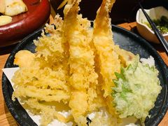 虾天妇罗-炙柒Sekinana·精致料理 烧鸟·铁板烧(海上世界店)