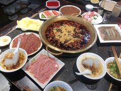 -巴蜀大宅门火锅(新华公园店)