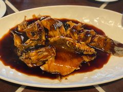 西湖醋鱼-杭州西子湖四季酒店·金沙厅