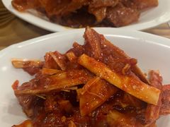香辣牛板筋-优壹佳·延边朝鲜族料理(中山北路店)