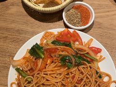 番茄炒面-通海俄式烧烤(福丰街店)