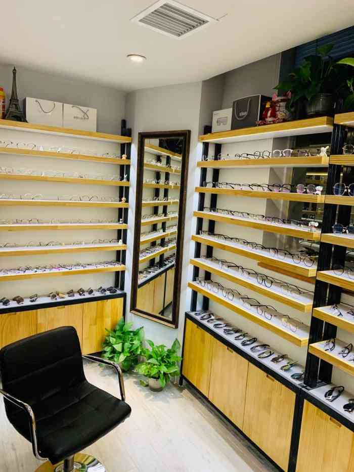 莱歌眼镜商店(小寨国贸店)-"全部五星好评!必须好评强烈安利![调皮].