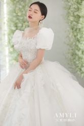 -艾米丽婚纱礼服