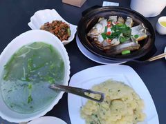 酸菜炒肉-喜洲翰林餐厅(董家百年老宅店)