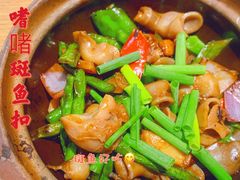 啫啫斑鱼扣-粤集·手工粤菜(皇庭广场店)