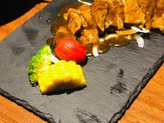 陶板牛肉粒定食-九井澤精致料理(金茂店)