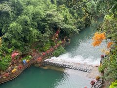 -古龙峡漂流