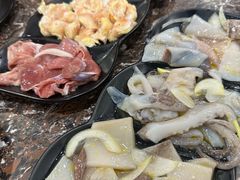-啊美丽炭火烤肉(滑翔一店)