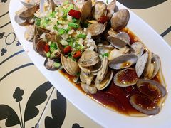 葱油花蛤-新凯旋烧烤·燕姐千岛湖土菜