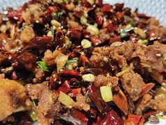 辣炒蛤蜊鸡-永红源啤酒·烧烤·海鲜·大排档(青特城店)