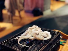 炭烤活八爪鱼-烧货·活海鲜炭烧(湖滨商业街店)