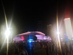 -东港音乐喷泉广场