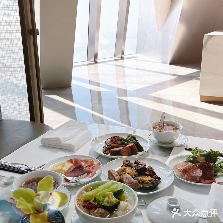 深圳|118层云端自助午餐☁️