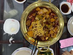 -牛一嘴·兰州牛肉面·大盘鸡(财富中心店)