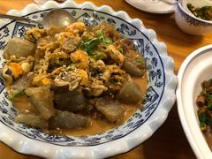 老烟台三鲜焖子-旺角小渔村·海肠捞饭开创者(环山路店)