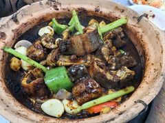 啫啫黄鳝-天宝食坊·啫啫煲大排档(西华路店)