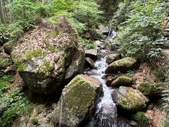 -藏龙百瀑风景区