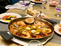 西班牙招牌海鲜饭-Mezomd曼索蒂西班牙餐厅(广粤店)