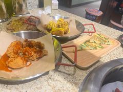 -姜胖胖首尔自助烤肉·蒸汽海鲜大排档(国瑞中心店)