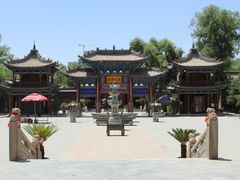 -张掖大佛寺景区