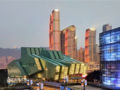 -重庆市江北嘴中央商务区中央公园