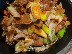 铁板炒脆舌-蟹榭·本帮江浙菜·蟹宴(五角场合生汇商场店)