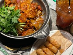 -禄婶鸡煲·打边炉