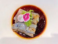 油醋汁冰镇茄子-RIVIERA 松鹤楼(外滩店)