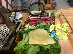 -欢乐牧人蒙古炭烤羊腿(四平路店)