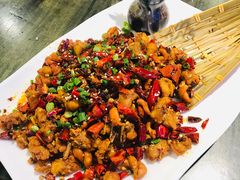 辣子鸡-庆合府重庆大排档(紫都城店)