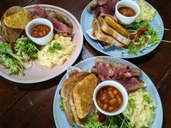 -Smiling Buffalo Cafe