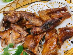 富贵脆皮穗香鸡-食为先(广园店)
