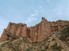 -冰沟丹霞旅游景区