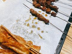 -爆烤鸡头王(十马路店)
