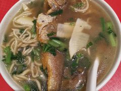 雪菜黄鱼面-知味观(湖滨总店)