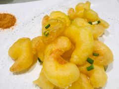 软炸虾仁-闫府私房菜(经四路万达店)